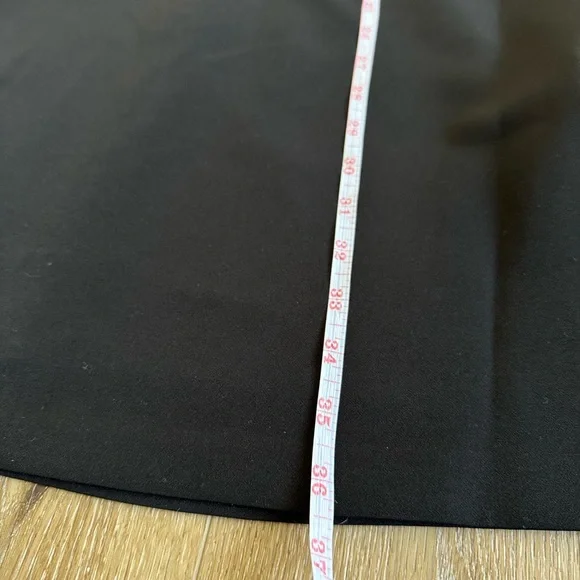 Laundry by Shelli Segal ruffle sleeve sheath dress black - Picture 6 of 7